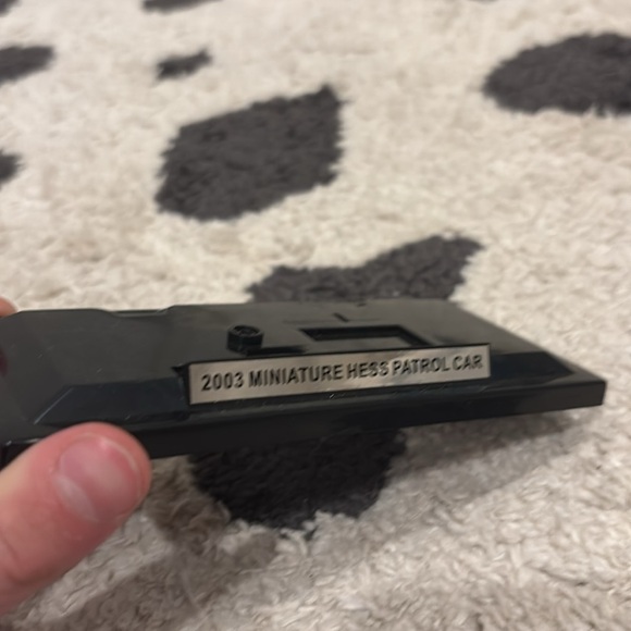 2003 Hess mini police car - Picture 3 of 8